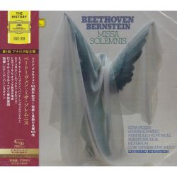 BEETHOVEN - MISSA SOLEMNIS - LEONARD BERNSTEIN (1 SHM-CD) - WYDANIE JAPOŃSKIE