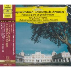 RODRIGO, JOAQUIN - CONCIERTO DE ARANJUEZ - NARCISO YEPES (1 SHM-CD) - WYDANIE JAPOŃSKIE 