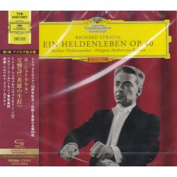 STRAUSS, RICHARD - EIN HELDENLEBEN - HERBERT VON KARAJAN (1 SHM-CD) - WYDANIE JAPOŃSKIE