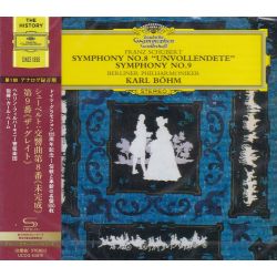 SCHUBERT - SYMPHONIES NO. 8 & 9 - KARL BÖHM (1 SHM-CD) - WYDANIE JAPOŃSKIE