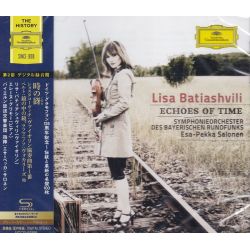BATIASHVILI, LISA - ECHOES OF TIME (1 SHM-CD) - WYDANIE JAPOŃSKIE