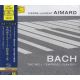 AIMAR, PIERRE-LAURENT - BACH: THE WELL-TEMPERED CLAVIER I (2 SHM-CD) - WYDANIE JAPOŃSKIE