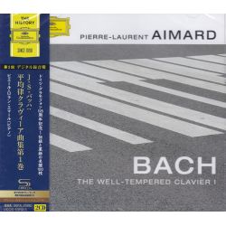 AIMAR, PIERRE-LAURENT - BACH: THE WELL-TEMPERED CLAVIER I (2 SHM-CD) - WYDANIE JAPOŃSKIE