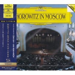 HOROWITZ, VLADIMIR - HOROWITZ IN MOSCOW (1 SHM-CD) - WYDANIE JAPOŃSKIE