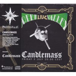 CANDLEMASS - GREEN VALLEY LIVE (CD + DVD)