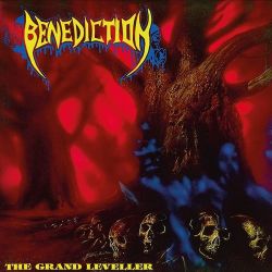 BENEDICTION - THE GRAND LEVELLER (1 LP) - RED / YELLOW SPLATTER