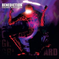 BENEDICTION - GRIND BASTARD (2 LP) - PURPLE / BLACK SPLATTER