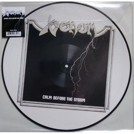 VENOM - CALM BEFORE THE STORM (1 LP) - PICTURE DISC