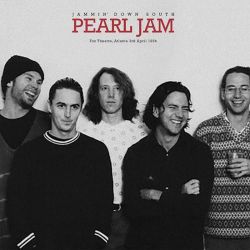 PEARL JAM - JAMMIN' DOWN SOUTH (1 LP) - CLEAR VINYL