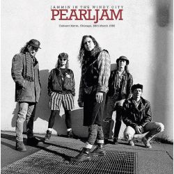 PEARL JAM - JAMMIN' IN THE WINDY CITY (1 LP) - RED VINYL