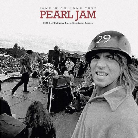 PEARL JAM - JAMMIN' ON HOME TURF (1 LP) - WHITE VINYL