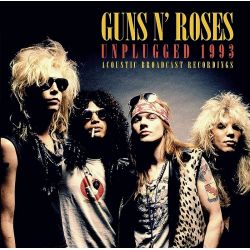 GUNS N' ROSES - UNPLUGGED 1993 (2 LP) - CLEAR VINYL