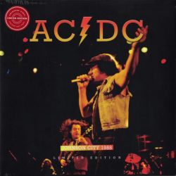 AC/DC - JOHNSON CITY 1988 (2 LP) - CLEAR VINYL