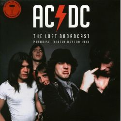 AC/DC - THE LOST BROADCAST (1 LP) - RED VINYL