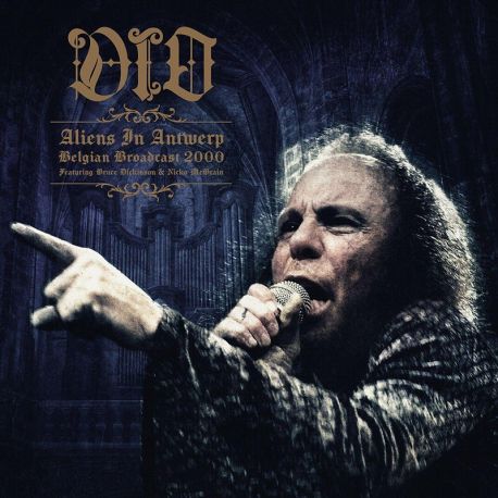 DIO - ALIENS IN ANTWERP (2 LP)