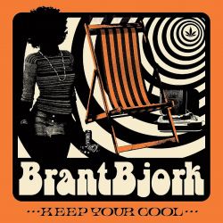 BJORK, BRANT ‎– KEEP YOUR COOL (1 LP) - HEAVY PSYCH 2019 LIMITED EDITION MARBLED VINYL PRESSING