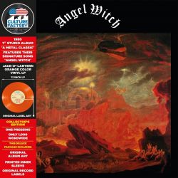 ANGEL WITCH - ANGEL WITCH (1 LP) - ORANGE VINYL - WYDANIE USA