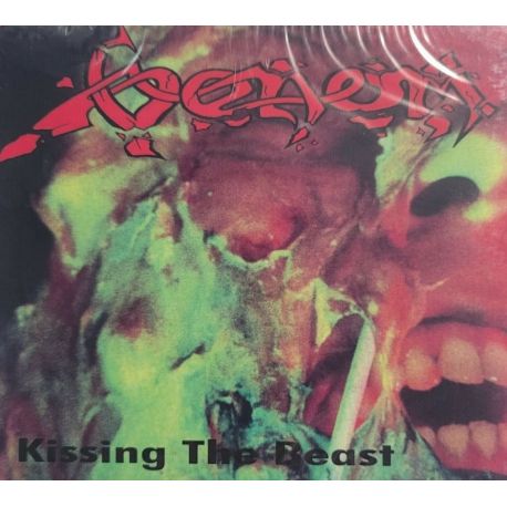 VENOM - KISSING THE BEAST (1 CD)