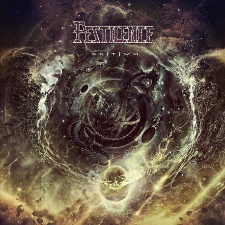 PESTILENCE – E X | T | V M [EXITIUM] (1 CD)