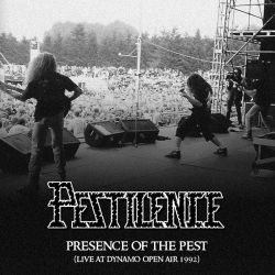 PESTILENCE – PRESENCE OF THE PEST /LIVE AT DYNAMO OPEN AIR 1992/ (1 CD)