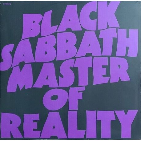BLACK SABBATH - MASTER OF REALITY (1 LP) - 180 GRAM PRESSING - WYDANIE AMERYKAŃSKIE
