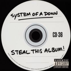 SYSTEM OF A DOWN - STEAL THIS ALBUM! (1 CD) - WYDANIE USA