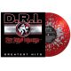 D.R.I. (DIRTY ROTTEN IMBECILES) - GREATEST HITS (1 LP) - RED & SILVER SPLATTER - WYDANIE USA