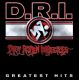 D.R.I. (DIRTY ROTTEN IMBECILES) - GREATEST HITS (1 LP) - RED & SILVER SPLATTER - WYDANIE USA