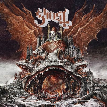 GHOST - PREQUELLE (1 LP + 7" SINGLE) - CLEAR SMOKE VINYL PRESSING - WYDANIE AMERYKAŃSKIE 