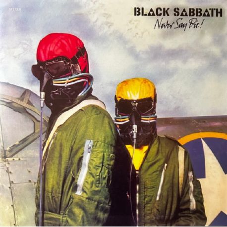 BLACK SABBATH - NEVER SAY DIE! (1 LP) - 180 GRAM VINYL - WYDANIE USA