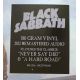 BLACK SABBATH - NEVER SAY DIE! (1 LP) - 180 GRAM VINYL - WYDANIE USA