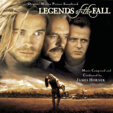 LEGENDS OF THE FALL [WICHRY NAMIĘTNOŚCI] - JAMES HORNER (1 CD)