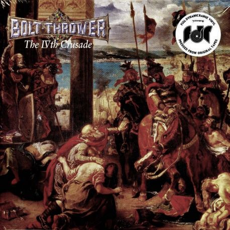 BOLT THROWER - THE IVTH CRUSADE (1 LP) - SNOW WHITE VINYL