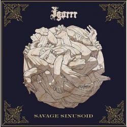 IGORRR - SAVAGE SINUSOID (1 LP) - GOLD METALLIC TRANSPARENT VINYL