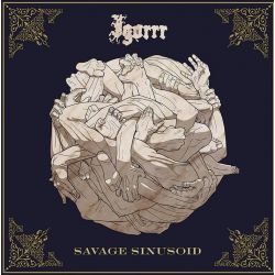 IGORRR - SAVAGE SINUSOID (1 LP) - GOLD BLACKDUST EDITION
