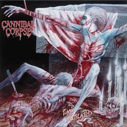 CANNIBAL CORPSE - TOMB OF THE MUTILATED (1 LP) - 180 GRAM PRESSING