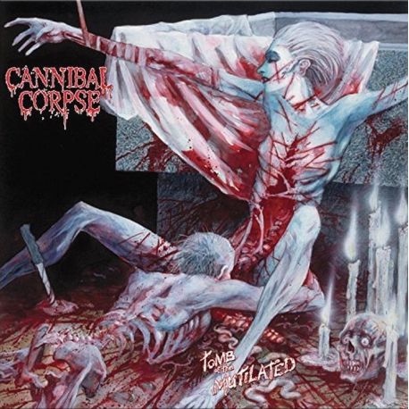 CANNIBAL CORPSE - TOMB OF THE MUTILATED (1 LP) - 180 GRAM PRESSING