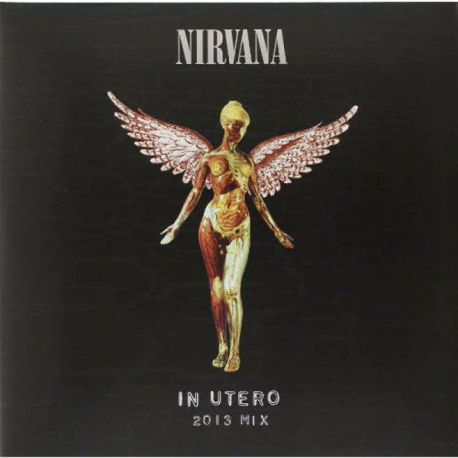 NIRVANA - IN UTERO: 2013 MIX (2LP) - 45RPM EDITION - 180GRAM PRESSING - WYDANIE AMERYKAŃSKIE
