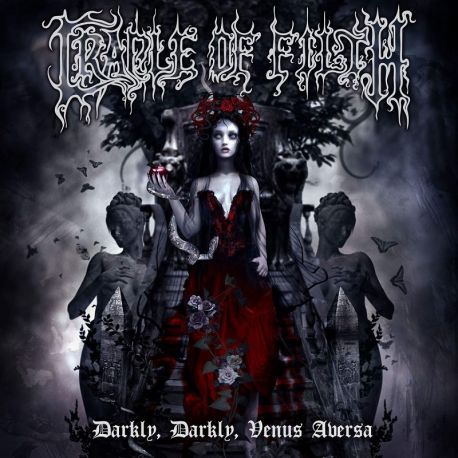 CRADLE OF FILTH - DARKLY, DARKLY, VENUS AVERSA (1 CD)
