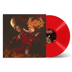 BLOODBATH - NIGHTMARES MADE FLESH (1 LP) - LIMITED RED VINYL EDITION