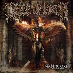 CRADLE OF FILTH - THE MANTICORE AND OTHER HORRORS (1 LP)