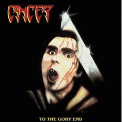 CANCER - TO THE GORY END (1 LP) - YELLOW VINYL