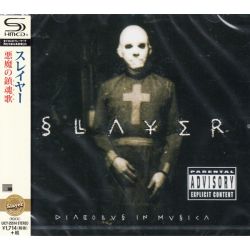SLAYER - DIABOLUS IN MUSICA (1SHM-CD) - WYDANIE JAPOŃSKIE
