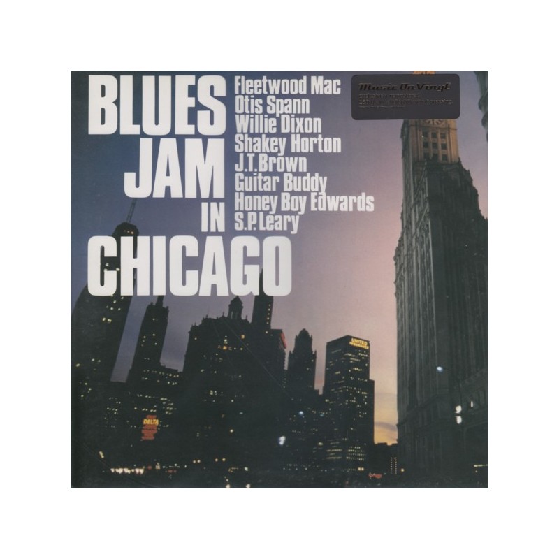 FLEETWOOD MAC - BLUES JAM IN CHICAGO VOL.1 & VOL.2 (2 LP) - MOV EDTION