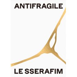 LE SSERAFIM - ANTIFRAGILE (QR CODE) - WEVERSE ALBUMS VERSION