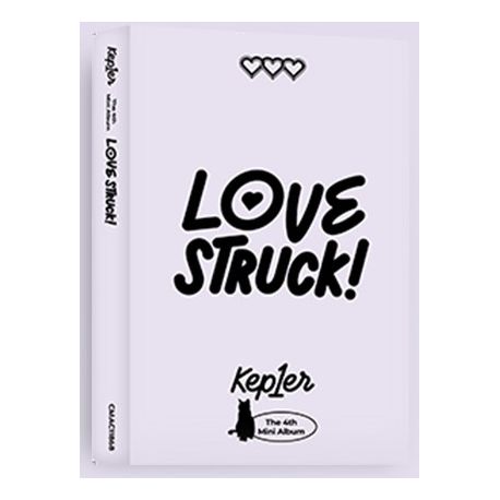 KEP1ER - LOVESTRUCK! (QR CODE) - PLATFORM VERSION