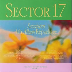 SEVENTEEN - SECTOR 17 (CD) - REPACKAGE COMPACT VERSION