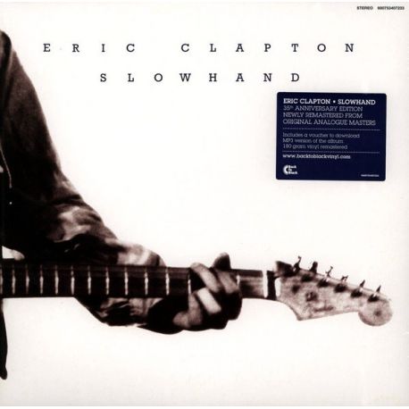 CLAPTON, ERIC - SLOWHAND (1 LP) 