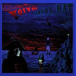 VOIVOD - ANGEL RAT (1 LP) - LIMITED METALLIC BLUE VINYL - WYDANIE USA