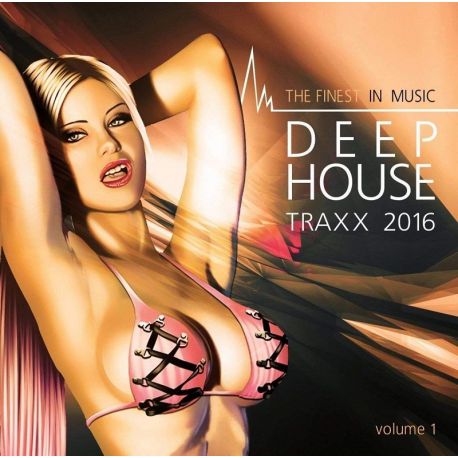 DEEP HOUSE TRAXX 2016 - VOLUME 1 (1 CD) - PAUL KALKBRENNER, JESS GLYNN, ROBIN SCHULZ I IN.